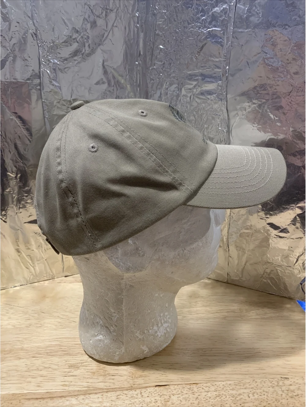 Whitetail Deer Trophy Hunt Kentucky  Buck Deer Whitetails Tan Baseball Cap